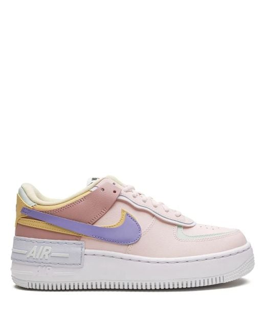 Nike Pink Air Force 1 Shadow