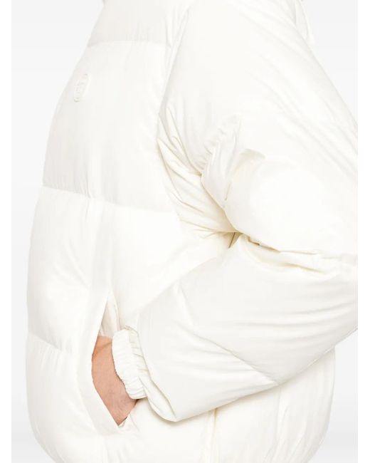 Aape By A Bathing Ape White Logo-Patched Jacket for men
