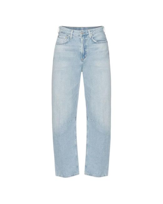 Citizens of Humanity Blue Panel Jeans
