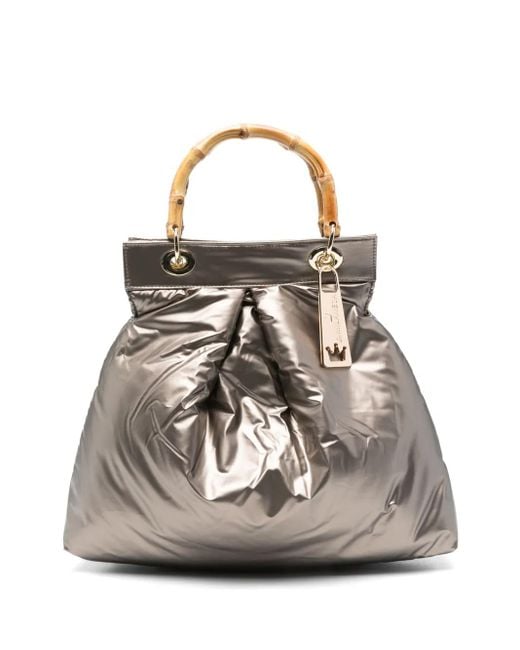Borsa Tote Con Manico di La Milanesa in White