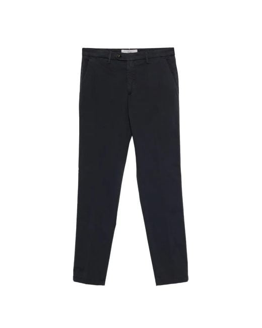 Briglia 1949 Black Welt-Pocket Trousers for men
