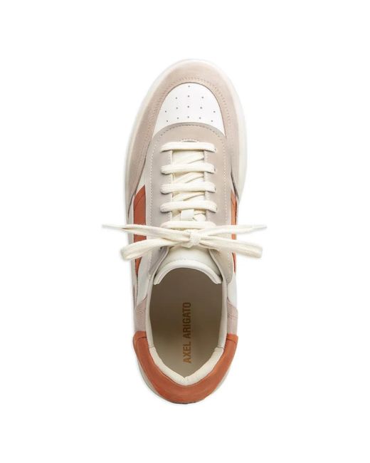 Axel Arigato White Orbit Edge Sneakers for men