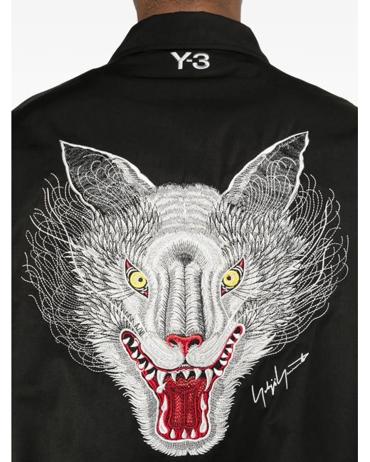 Y-3 Black X Mercedes-Amg Veste Petronas F1 À Logo for men