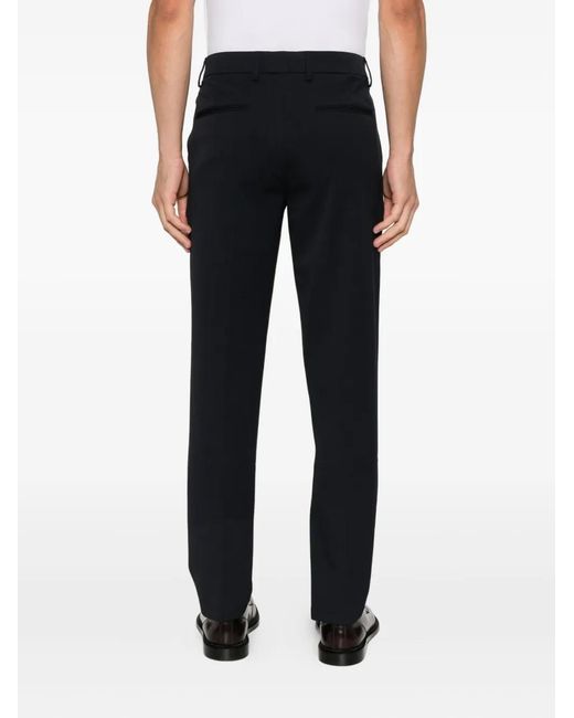 Les Deux Blue Como Reg Trousers for men