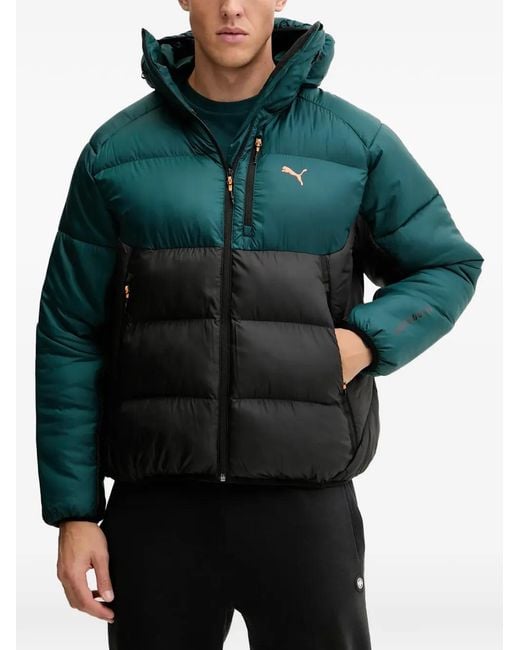PUMA Tech Primaloft Donsjack in het Green voor heren
