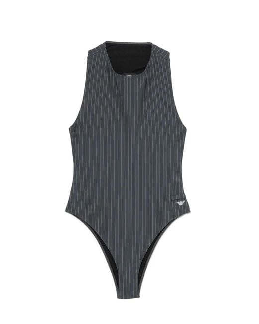 Our Legacy Blue X Emporio Armani Pyla Swimsuit