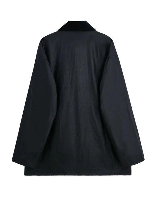 sunflower Black Waxed Ripstop Jacket