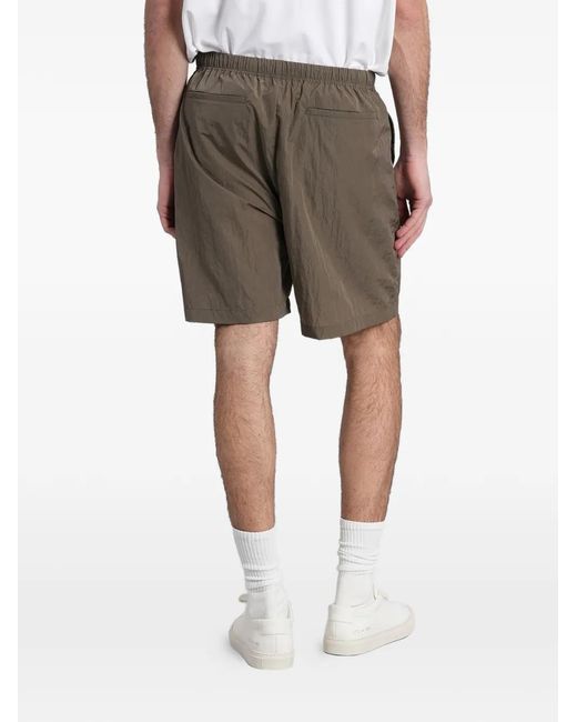 Attachment Natural Elasticated-Waistband Shorts for men