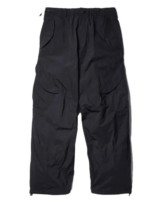 Goldwin Blue Drawstring Pocket Trousers for men