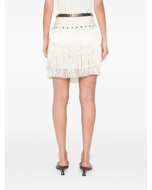 Bode White Skirt