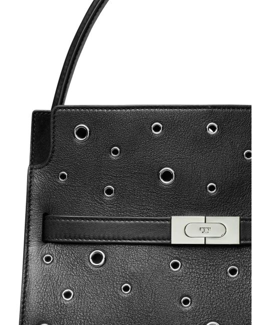 Tory Burch Lee Radziwill ハンドバッグ S Black