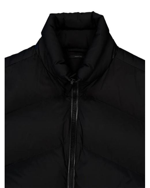 Tom Ford Black Quilted Padded Gilet for men