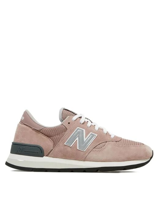 メンズ New Balance X Kith 990v1 スニーカー Pink