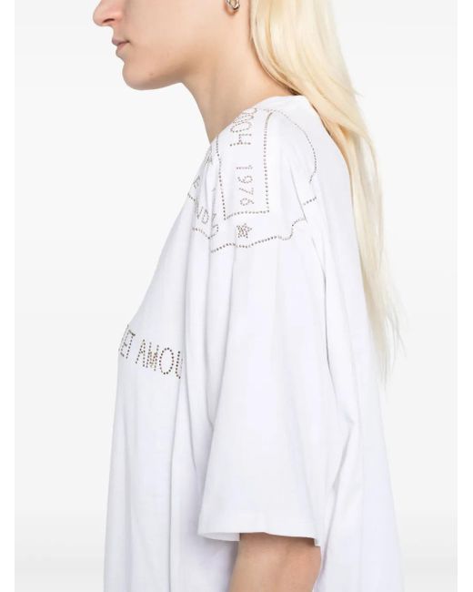 Camilla オーバーサイズ Tシャツ White