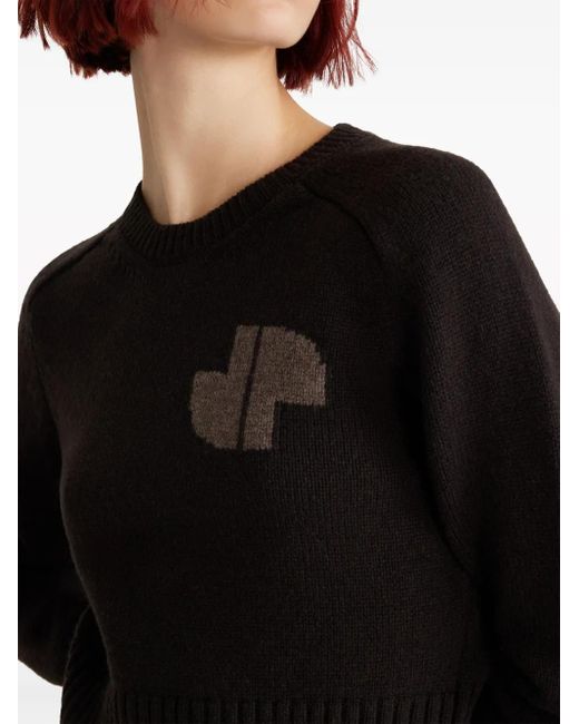 Patou Black Jp Sweater