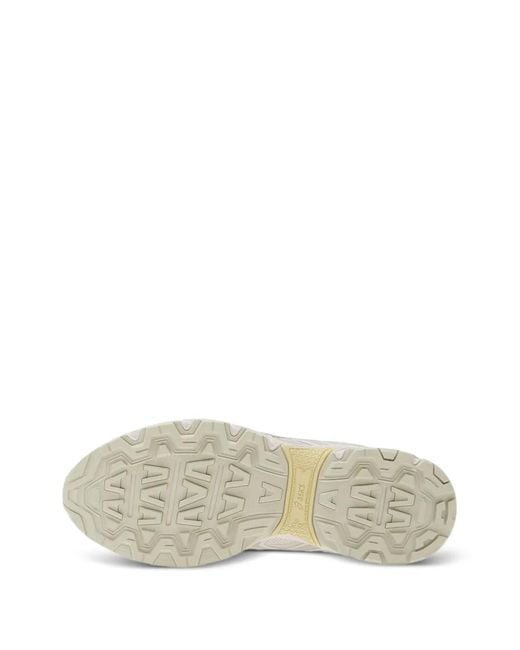 Asics White Gel-Nunobik Mesh-Panelled Sneakers