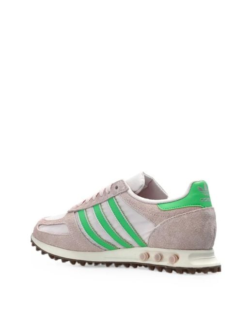 Adidas Green La Trainer Og Sneakers