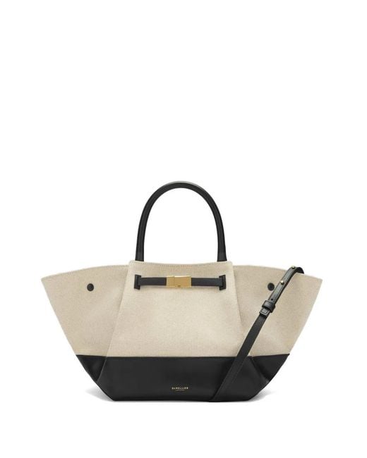 DeMellier London Natural Midi New York Canvas Tote Bag