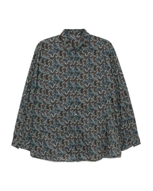 JNBY Gray Printed Shirt