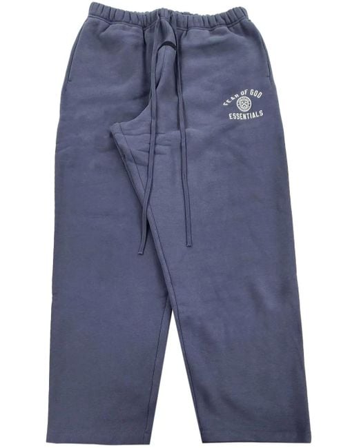 Fear Of God Jogginghose mit Logo-Print in Blue für Herren