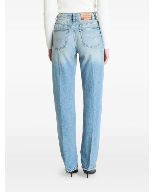 DIESEL Blue 1971 D-Sent Denim Jeans