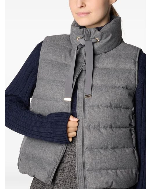 Save The Duck Gray Armilla Gilet