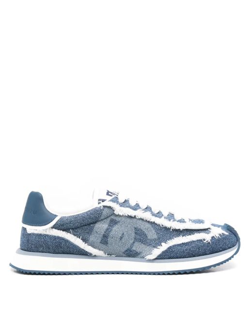 Dolce & Gabbana Aria Dg スニーカー Blue
