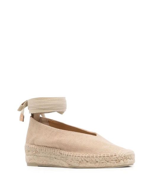 Castaner Natural Espadrillas