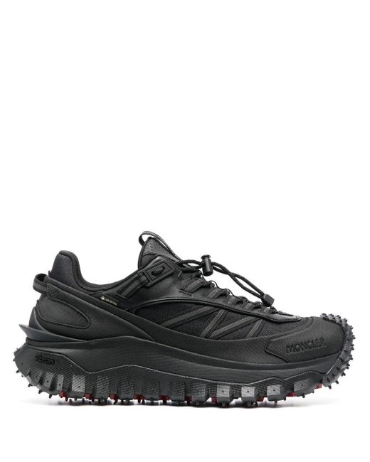 Zapatillas con suela oversize Moncler de hombre de color Negro | Lyst