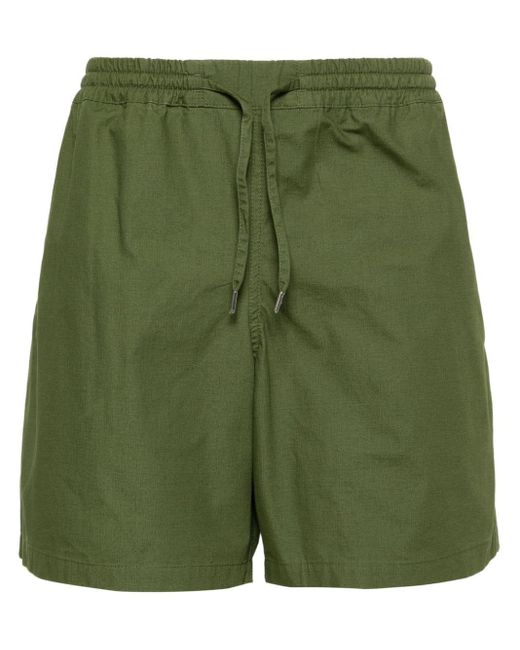 A Kind Of Guise Green Volta Mid-rise Bermuda Shorts for men