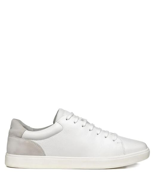 Geox White Avola Sneakers for men
