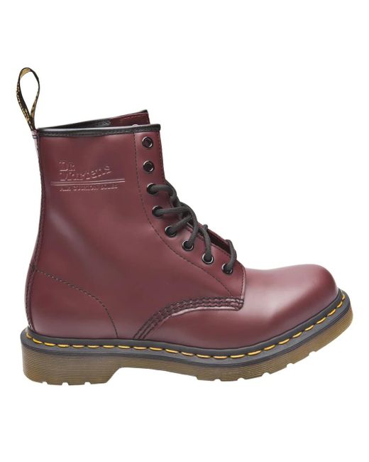 Dr. Martens Purple 1460 Smooth Boots
