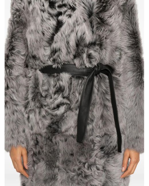 Yves Salomon Gray Jackets