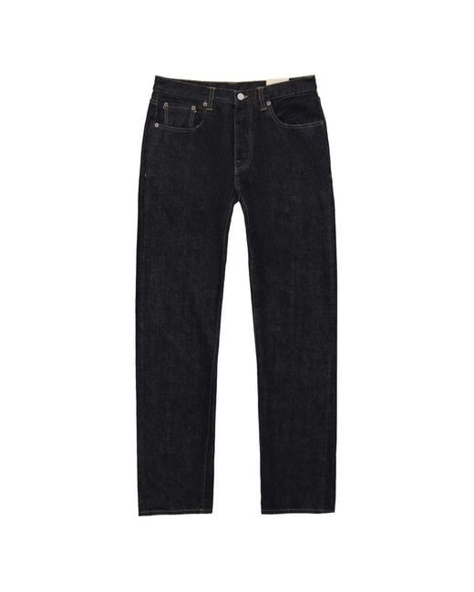 Fortela Blue 965 John Japanese Selvedge Jeans for men