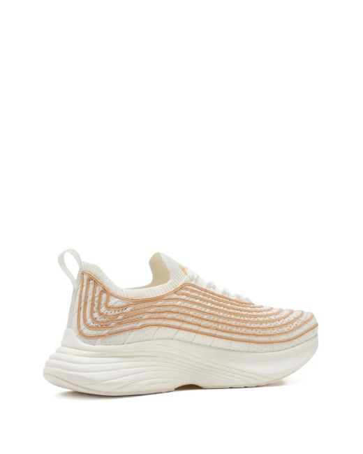 Athletic Propulsion Labs White Techloom Zipline Sneakers