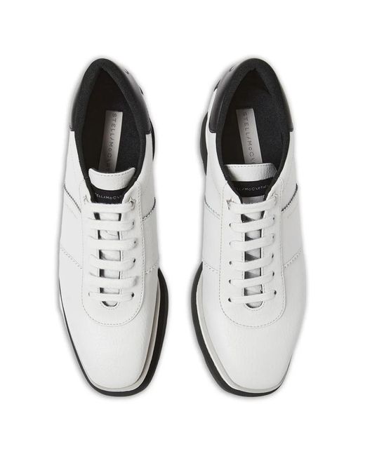 Stella McCartney White Shoes