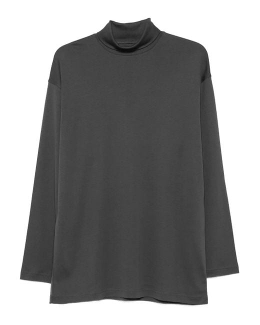 Lemaire ハイネック ロングtシャツ Black