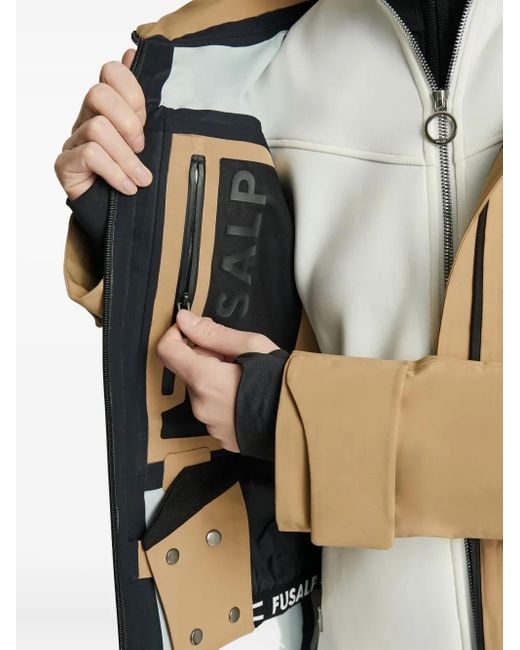 Fusalp Natural Belted Ski Jacket
