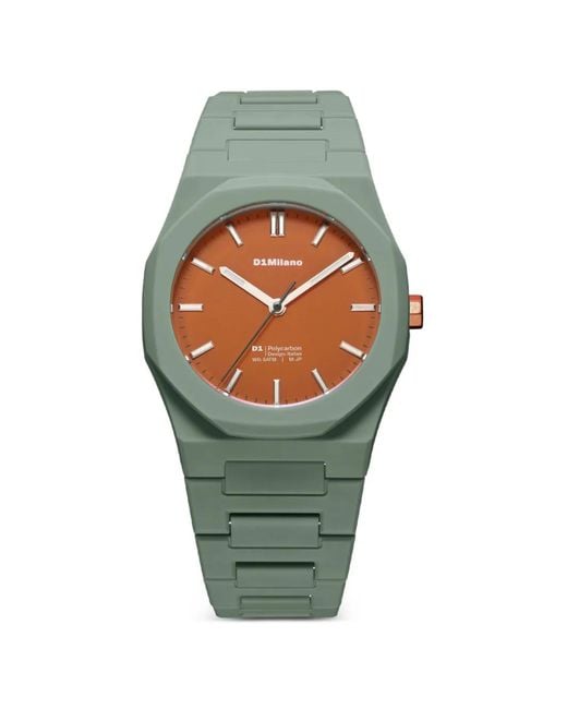 D1 Milano Green Alpha 40.5Mm Watch
