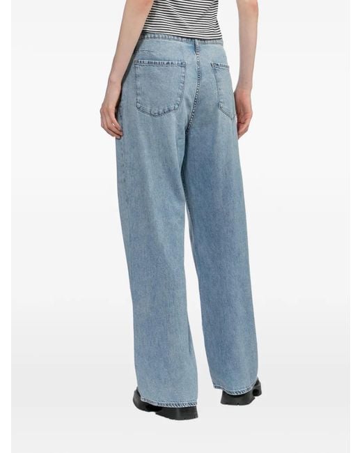 Vaqueros Phoebe Rag & Bone de color Blue