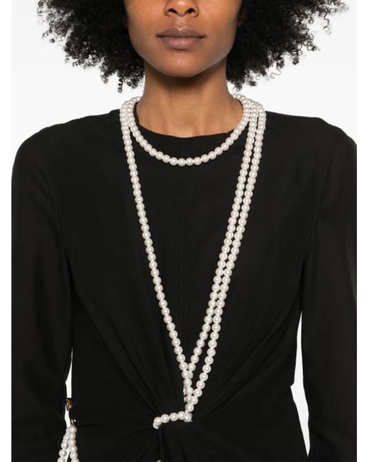 Moschino デコラティブ ドレス Black