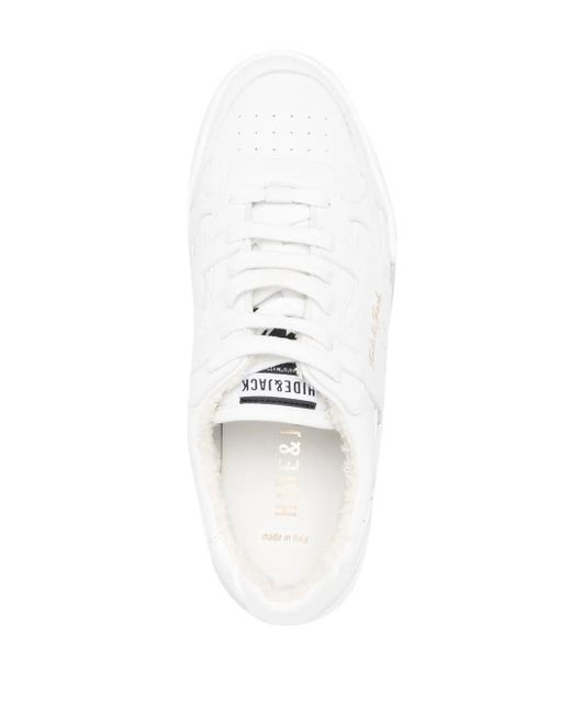 HIDE & JACK White Raby Sky Sneakers