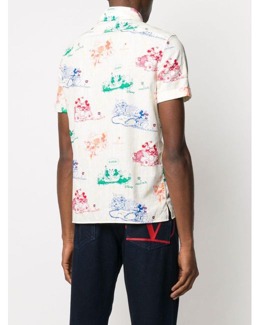 Gucci mickey mouse shirt sales