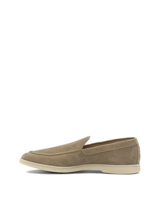 Henderson Multicolor Panarea Suede Loafers for men