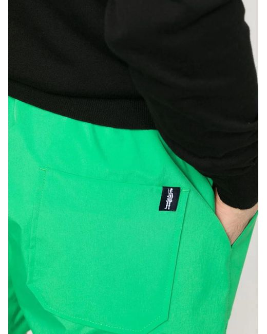 Pantalones Cortos De Deporte Captain Mackintosh de hombre de color Green