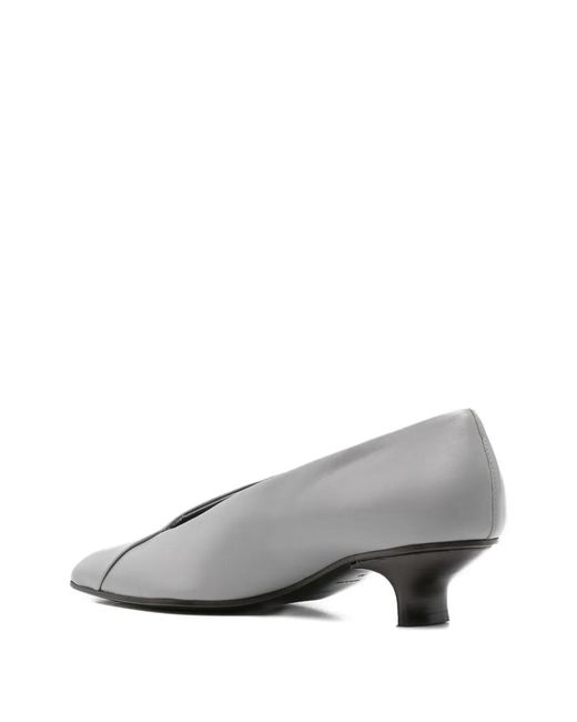 Vicini Gray Sloane Pumps