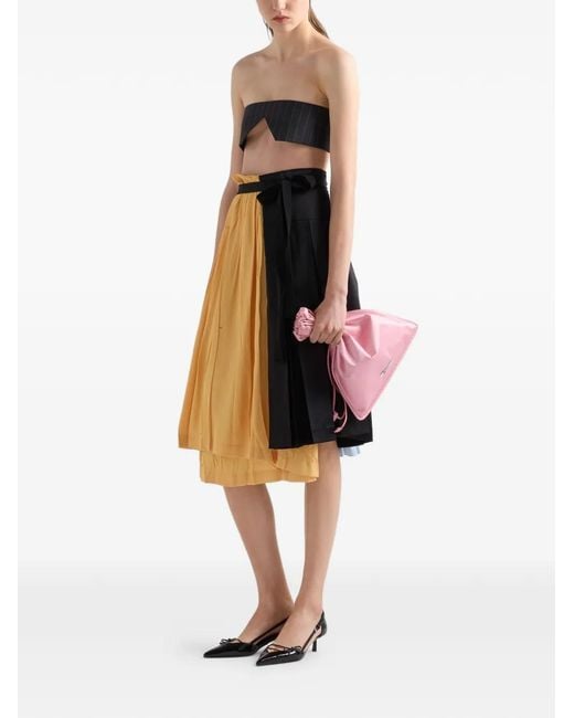 Prada Pink Wish Silk Pouch
