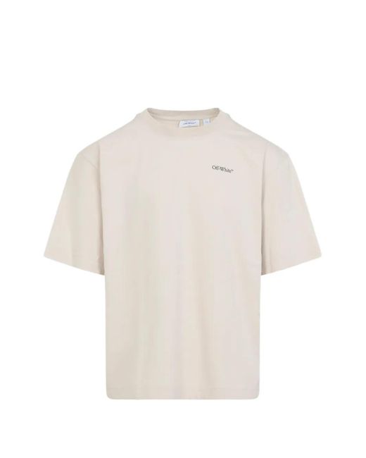 Off-White c/o Virgil Abloh White Half Arrow Skate Mini S/S Tee for men