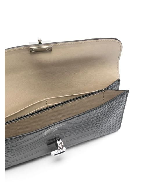 Totême Black Wallet