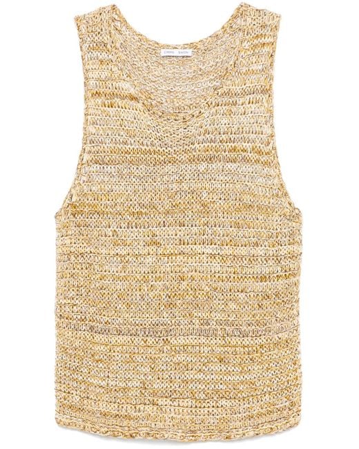 Cmmn Swdn Natural Tigran Tank Top for men